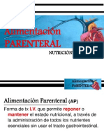 Nutricion Parenteral