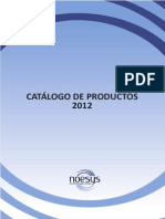 NOESYS - Catalogo 2012