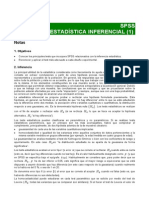 SPSS Inferencia1 Notas 03 2007 PDF