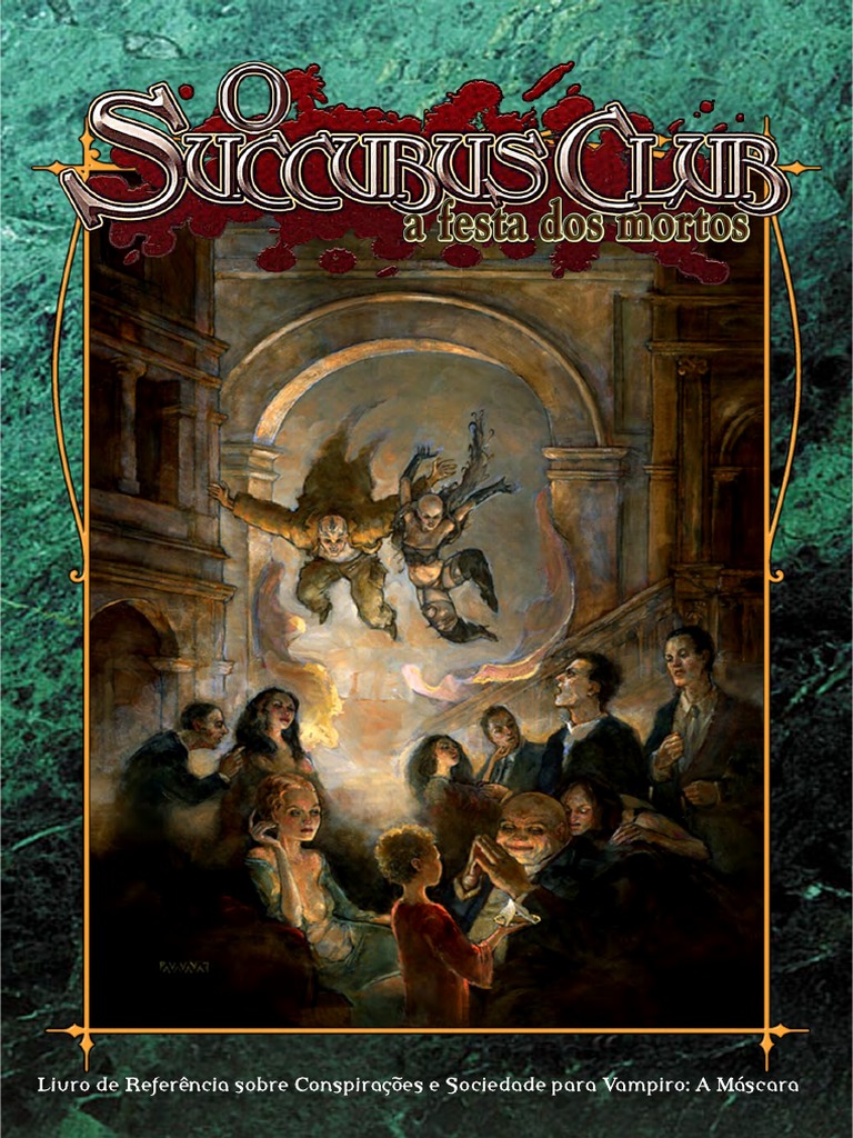 Succubus Club - A Festa Dos Mortos | PDF | Vampiros | Sociologia, image size:768x1024