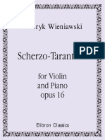 Bgklasika.com_Wieniawski Scherzo-Tarantella for Violin A
