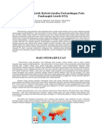 Pembangkit Listrik Hybrid (Analisa Perbandingan Pada Pembangkit Listrik BTS)