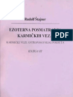 Rudolf Stajner Ezoterna Posmatranja Karmickih Veza 3