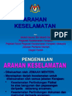 ARAHAN KESELAMATAN Pengurusan Intergriti Dan Keselamatan