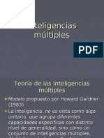 MS112. Diapositiva Clase 8. Inteligencia Multiples