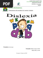 Dislexia Trabalho