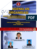 Pengenalan Organisasi - Tn. Hj. Nazer - 13.3.2014