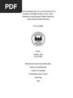 Download ANALISA KINERJA RUAS JALAN DI LINGKUNGAN KAMPUS UHO  UNIVERSITAS HALU OLEO  by Arif Satuenamlima SN216545918 doc pdf