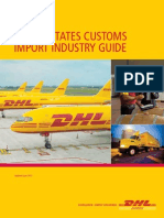 DHL Us Customs Import Guide
