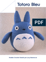 Modele Patron Crochet Gratuit Totoro Lucy Ravenscar