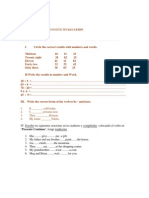 Colegio Rosario Peumo Diagnostic Evaluation