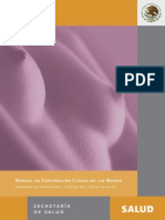 Manual Clinica de Mama PDF