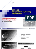 Foundation Engineering - Shallow and Deep Foundations in Hong Kong