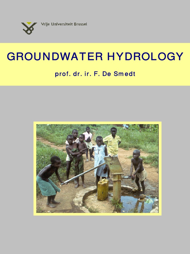 Groundwater Hydrology | PDF | Aquifer | Porosity