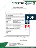 Formulir Pendaftaran - (Nuzyi Kresno Aji) - (UNTIRTA) - (Rumah KARANG)