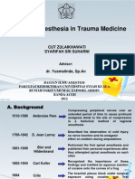 Anestesi Regional Pada Kasus Trauma (English)