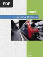 Exercícios de dinamica