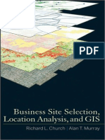 Business Site Selection