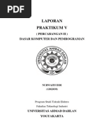 Download PRAKTIKUM 5 by Hyureka SilverStone SN216555157 doc pdf