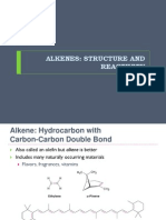 Chapter 3 Alkenes - Student