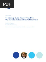 P&G-Touching Lives Improving Life