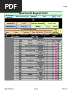 FG00084 V1 Risk Checklist