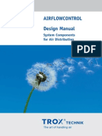 TROX Air Flow Control Design Manual