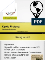 Kyoto Protocol&Agenda 21