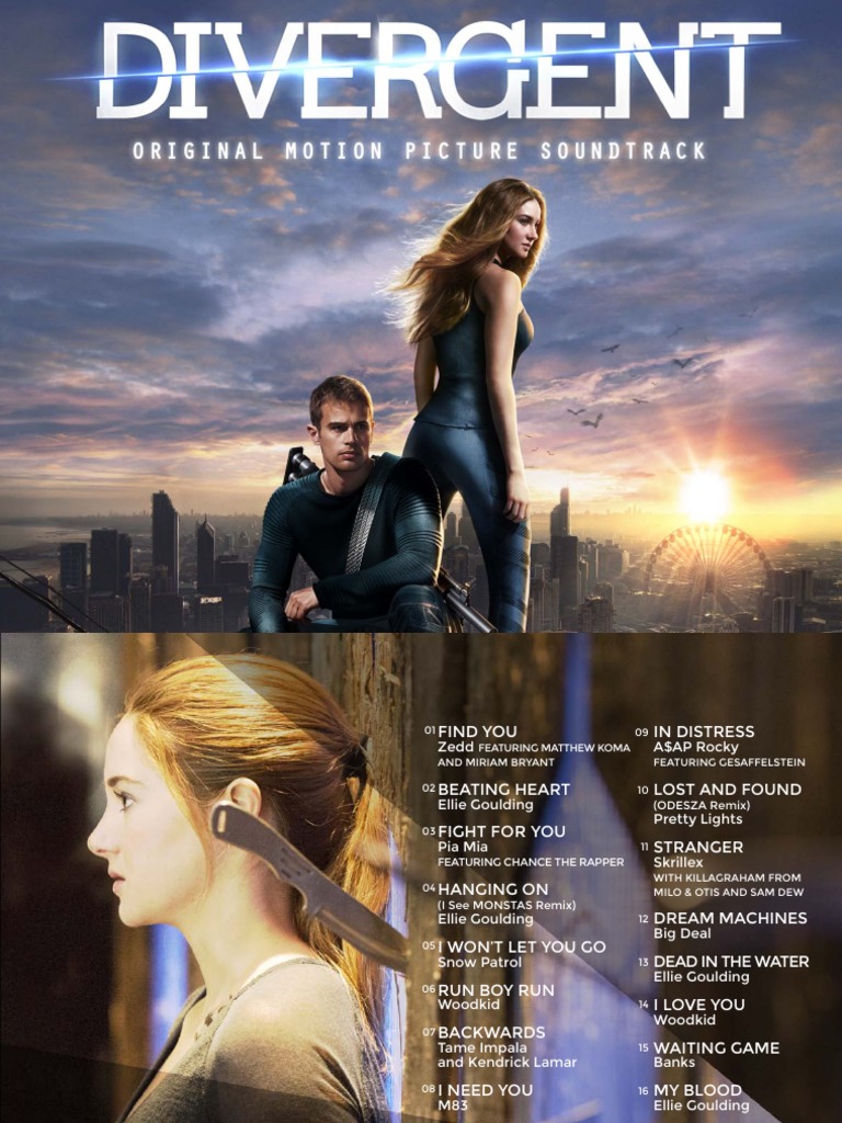 Digital Booklet - Divergent (Origina Soundtrack) | PDF | Music.