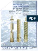 Aeromaritime Antenna Types