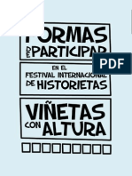 Formas de Participar en Viñetas Con Altura 2014