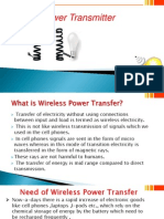 Wireless Power Transfer