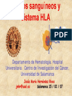 Grupos Sanguineos y Sistema HLA