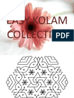 Easy Kolam Collection
