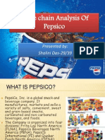 Value Chain Analysis of Pepsico