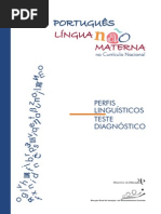 Perfis e Teste Diagnostico