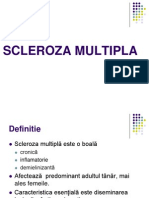 scleroza multipla