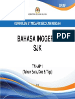 Dokumen Standard Bahasa Inggeris SJK Tahap 1