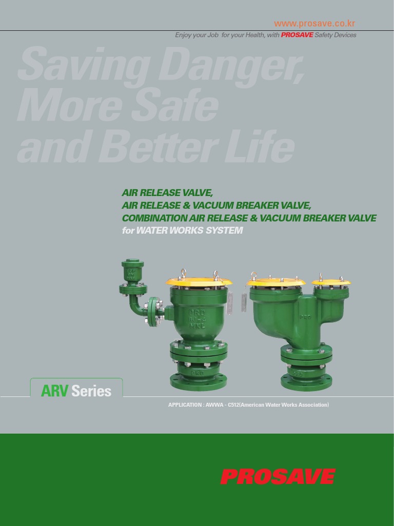 Air Release Vacuum Breaker Valve PDF Valve Sodium