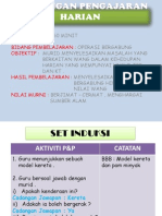 RANCANGAN PENGAJARAN