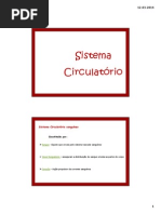 sistema circulatório