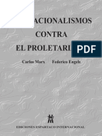 Nacionalismos Proletariado