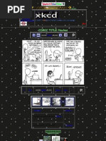 Homenagem do XKCD ao fim do Geocities