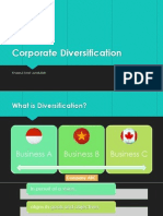 Corporate Diversification