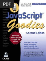 Download Javascript Goodies by pavithra_mdn SN216575570 doc pdf