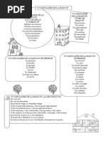Vocabulaire de La Maison