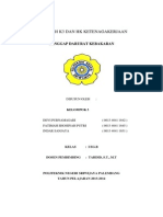 Makalah k3 Dan HK Ketenagakerjaan