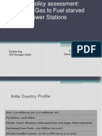 Gas Power Plants Presentation