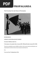 Download Age of Propaganda - Anthony R Pratkanis Elliot Aronson by pibepaz SN216582785 doc pdf