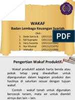 Download WAKAF PPT by Elissa Rivera SN216582940 doc pdf